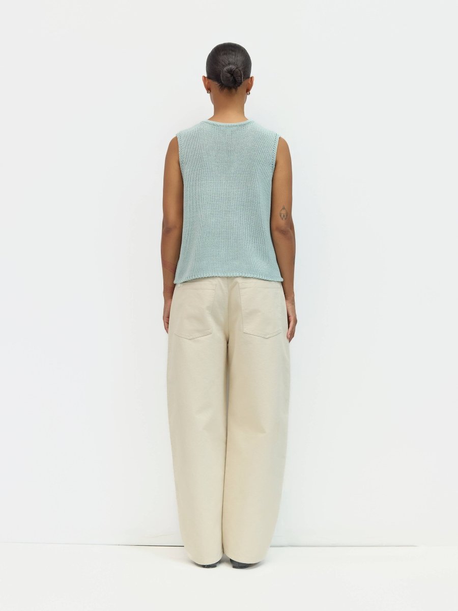 Camisole Bleue Molli All Row - Ex - voto
