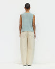 Camisole Bleue Molli All Row - Ex - voto