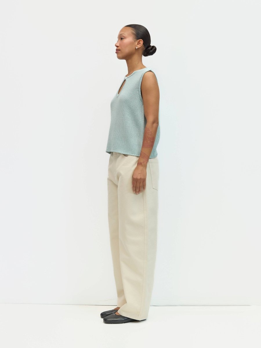 Camisole Bleue Molli All Row - Ex - voto