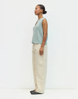 Camisole Bleue Molli All Row - Ex - voto