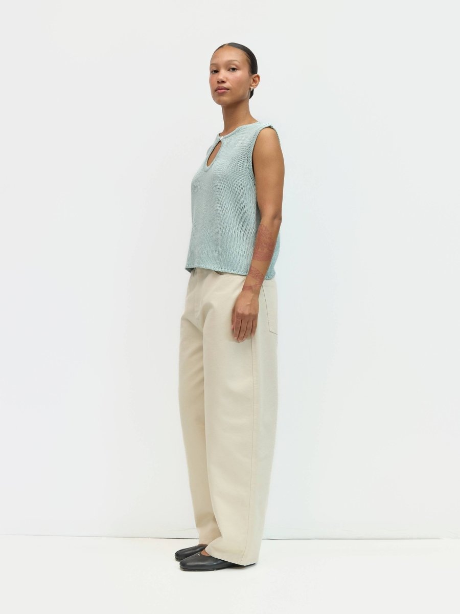 Camisole Bleue Molli All Row - Ex - voto