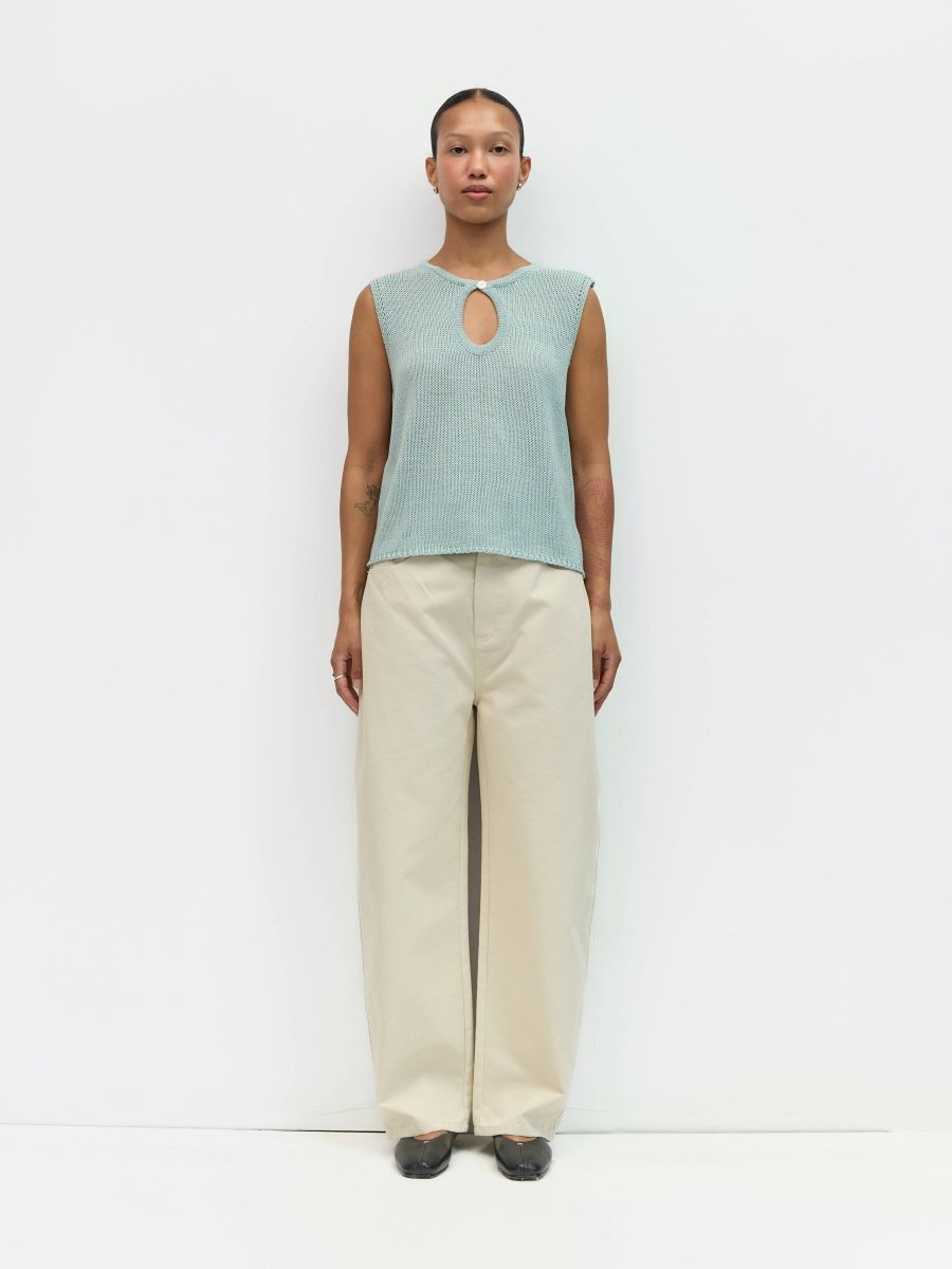 Camisole Bleue Molli All Row - Ex - voto