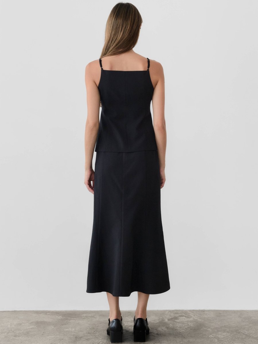 Camisole Boutonée Selene Mod Ref - Ex - voto