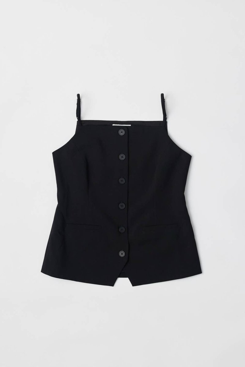 Camisole Boutonée Selene Mod Ref - Ex - voto