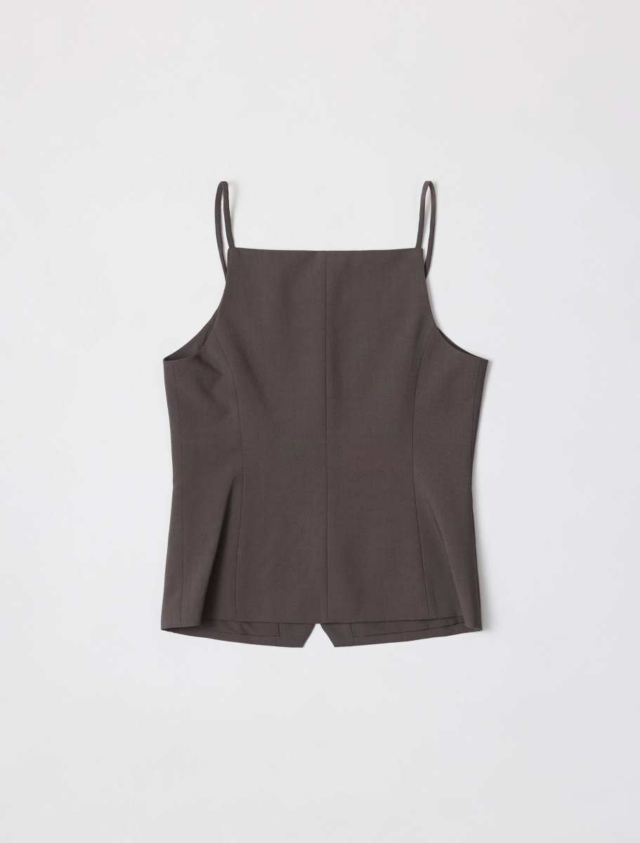 Camisole Boutonée Selene Mod Ref - Ex - voto