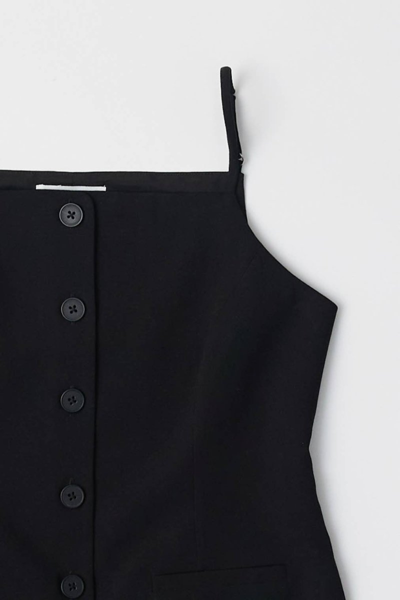 Camisole Boutonée Selene Mod Ref - Ex - voto