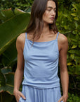 Camisole Bretelles Spaghetti Periwinkle By Together - Ex - voto