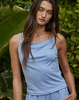 Camisole Bretelles Spaghetti Periwinkle By Together - Ex - voto