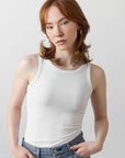 Camisole Dailystory Jane Blanche SOLDE - Vente Finale - Ex - voto