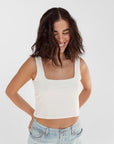 Camisole Nyla Blanche Dailystory - Ex - voto