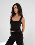 Camisole Nyla Noire Dailystory - Ex - voto