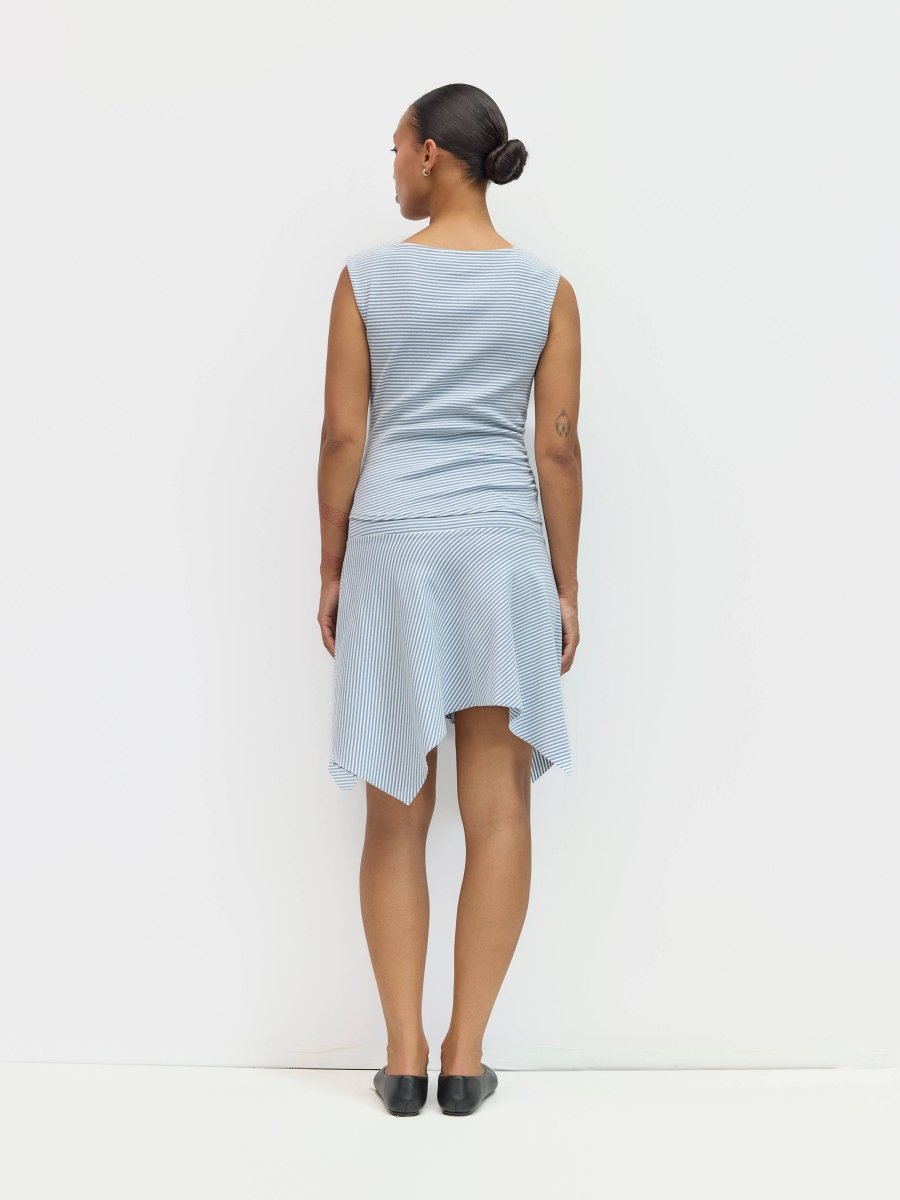 Camisole Rayée Rumi Bleu et Blanc Mod Ref - Ex - voto