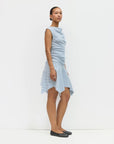 Camisole Rayée Rumi Bleu et Blanc Mod Ref - Ex - voto