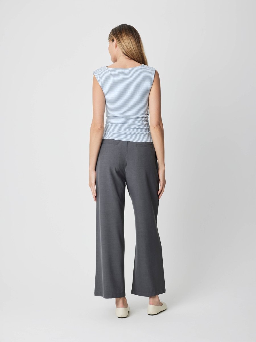 Camisole Rayée Rumi Bleu et Blanc Mod Ref - Ex - voto