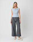 Camisole Rayée Rumi Bleu et Blanc Mod Ref - Ex - voto