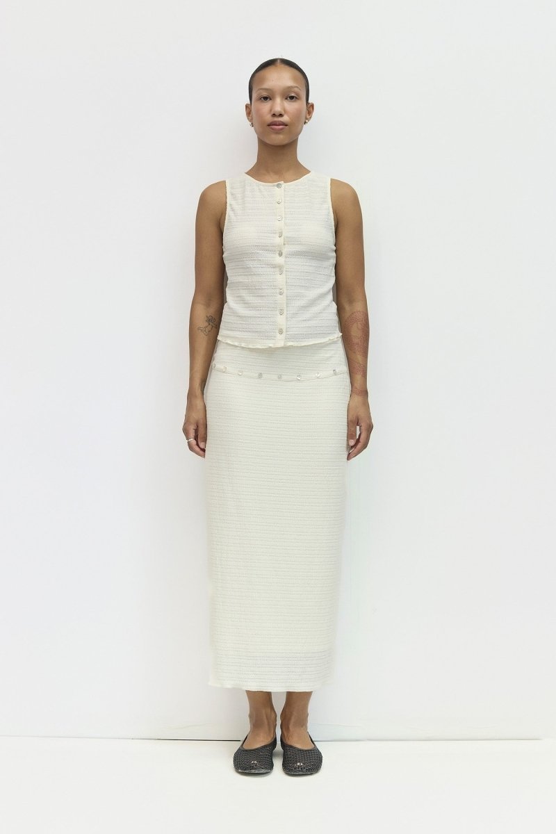 Camisole Roxy Crème Mod Ref - Ex - voto