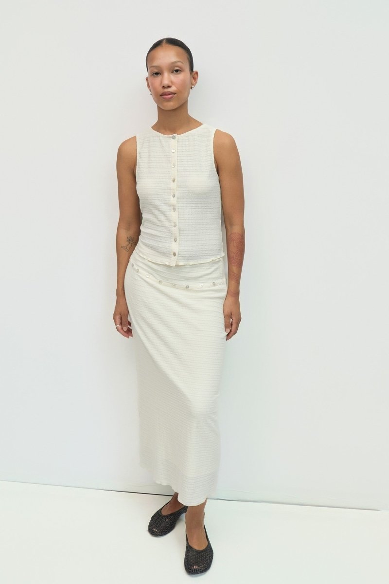 Camisole Roxy Crème Mod Ref - Ex - voto