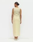 Camisole Roxy Jaune Beurre Mod Ref - Ex - voto