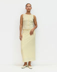 Camisole Roxy Jaune Beurre Mod Ref - Ex - voto