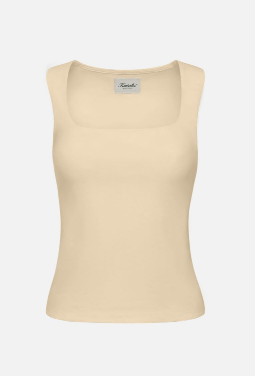 Camisole Scarlett Crème Kuwalla - Ex - voto