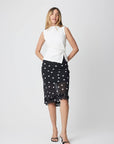 Camisole Twist Josephine Blanche Mod Ref - Ex-voto