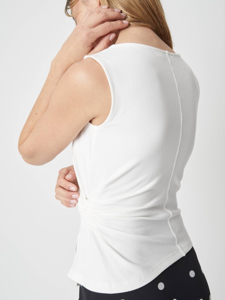 Camisole Twist Josephine Blanche Mod Ref - Ex-voto