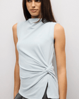 Camisole Twist Josephine Bleue Mod Ref - Ex-voto