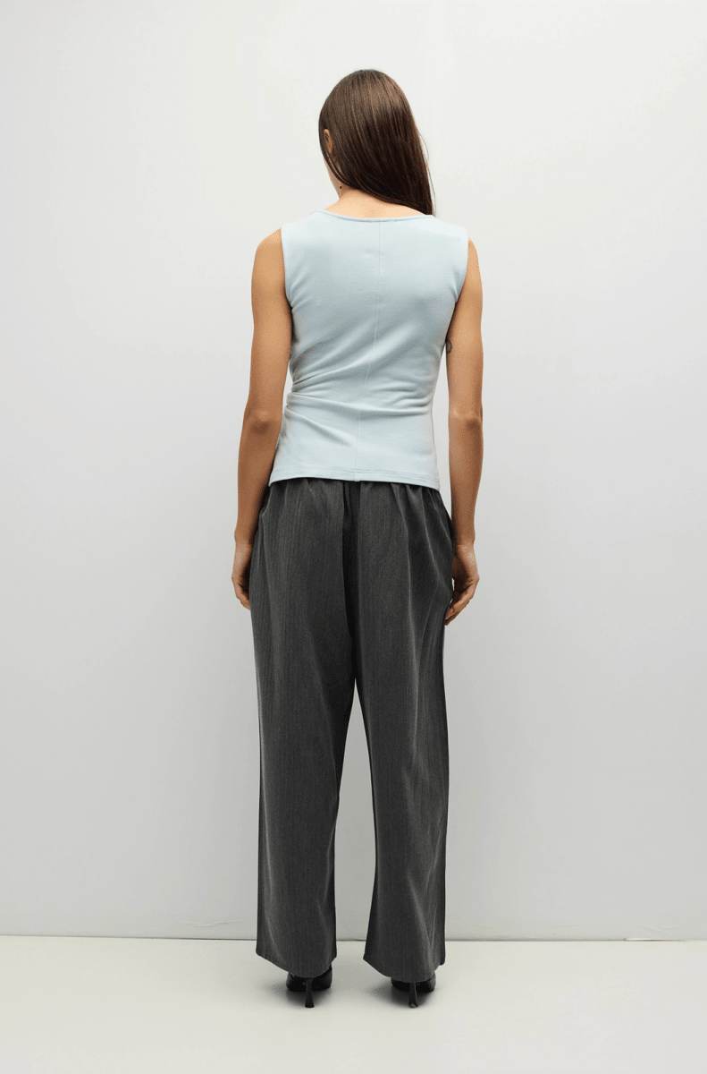 Camisole Twist Josephine Bleue Mod Ref - Ex-voto