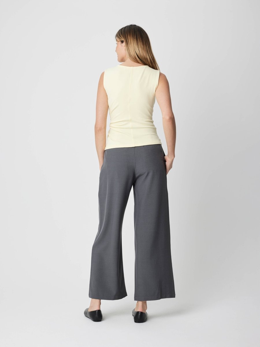 Camisole Twist Josephine Jaune Mod Ref - Ex-voto