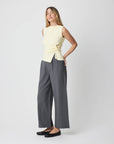Camisole Twist Josephine Jaune Mod Ref - Ex-voto