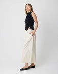 Camisole Twist Josephine Noire Mod Ref - Ex - voto
