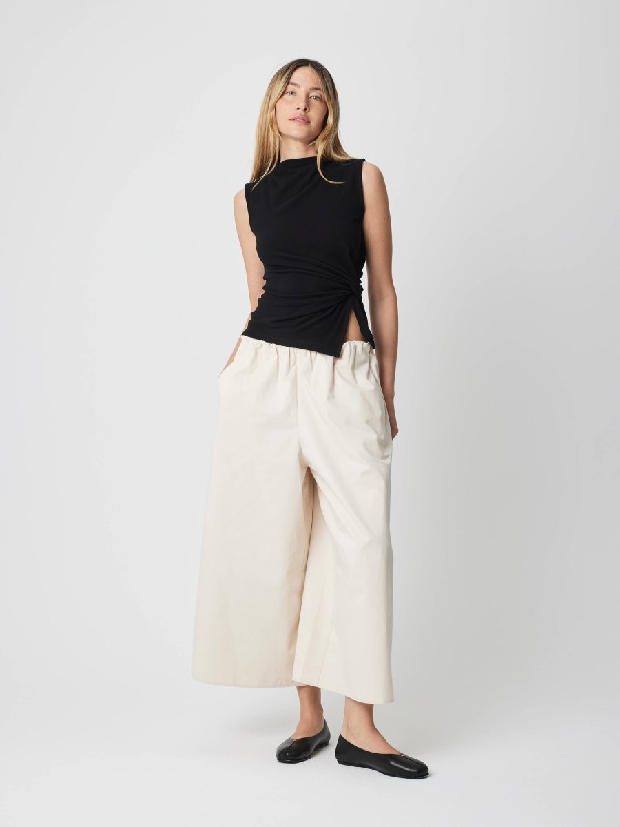 Camisole Twist Josephine Noire Mod Ref - Ex - voto