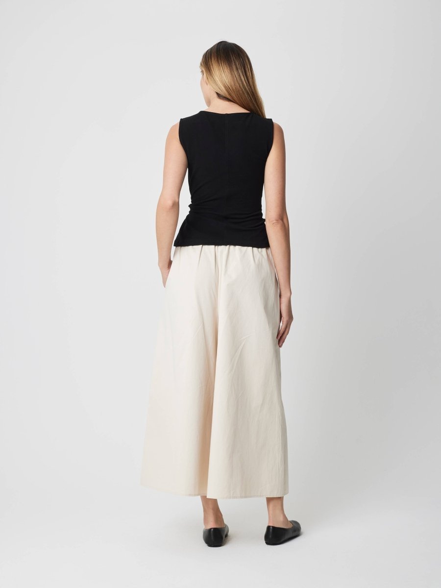 Camisole Twist Josephine Noire Mod Ref - Ex - voto