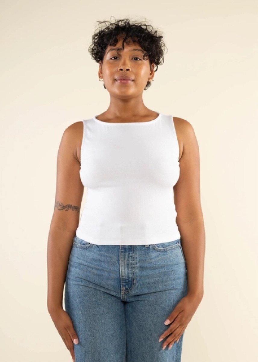Camisole Valencia NLT Blanc - Ex - voto
