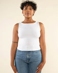 Camisole Valencia NLT Blanc - Ex - voto
