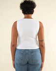 Camisole Valencia NLT Blanc - Ex - voto