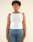 Camisole Valencia NLT Blanc - Ex - voto