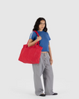 Baggu Candy Apple Carry-on Cloud Bag