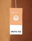 Capuchon avec foulard en Alpaca Brun Chocolat Arctic Fox - Ex-voto