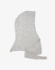 Capuchon avec foulard en Alpaca Gris Clair Arctic Fox - Ex - voto