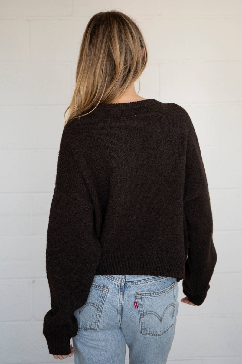 Cardigan Alyssa Things Between Chocolat - Ex - voto