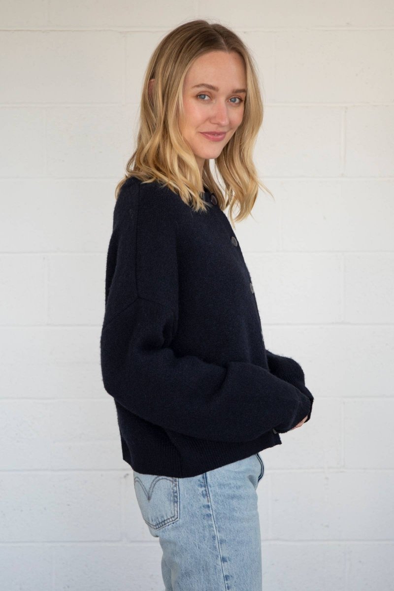 Cardigan Alyssa Things Between Marine - Ex - voto