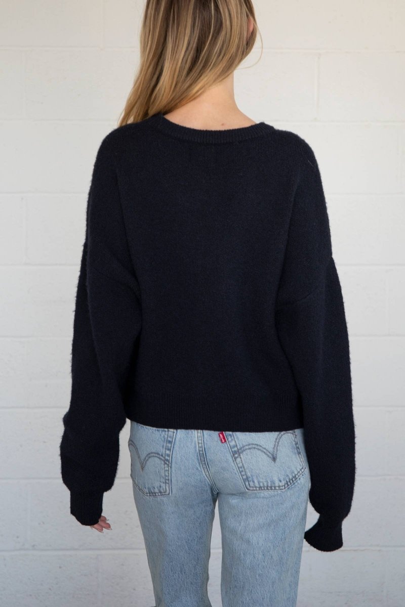 Cardigan Alyssa Things Between Marine - Ex - voto