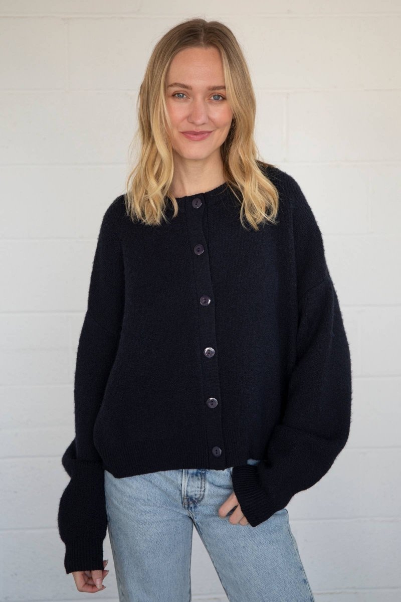 Cardigan Alyssa Things Between Marine - Ex - voto