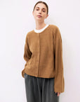 Cardigan Anabel Mod Ref Brun - Ex - voto