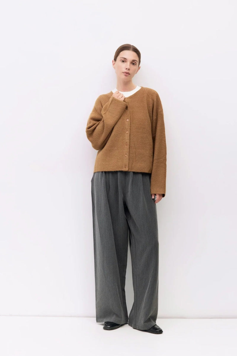 Cardigan Anabel Mod Ref Brun - Ex - voto