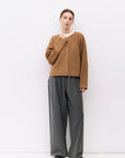 Cardigan Anabel Mod Ref Brun - Ex - voto