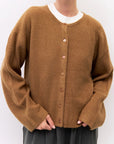Cardigan Anabel Mod Ref Brun - Ex - voto