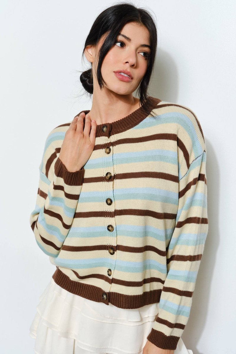 Cardigan Demi PRGA - Ex - voto