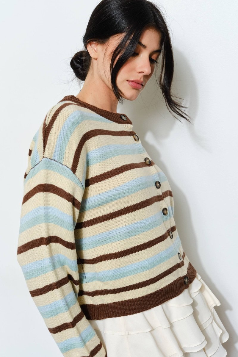 Cardigan Demi PRGA - Ex - voto
